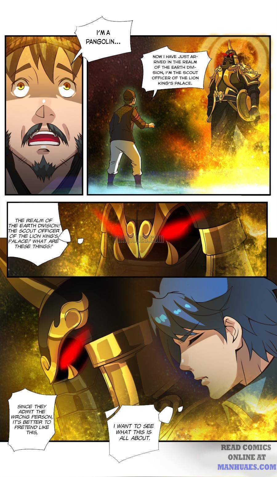 Nine Heavenly Star Art Chapter 46-47 - page 8