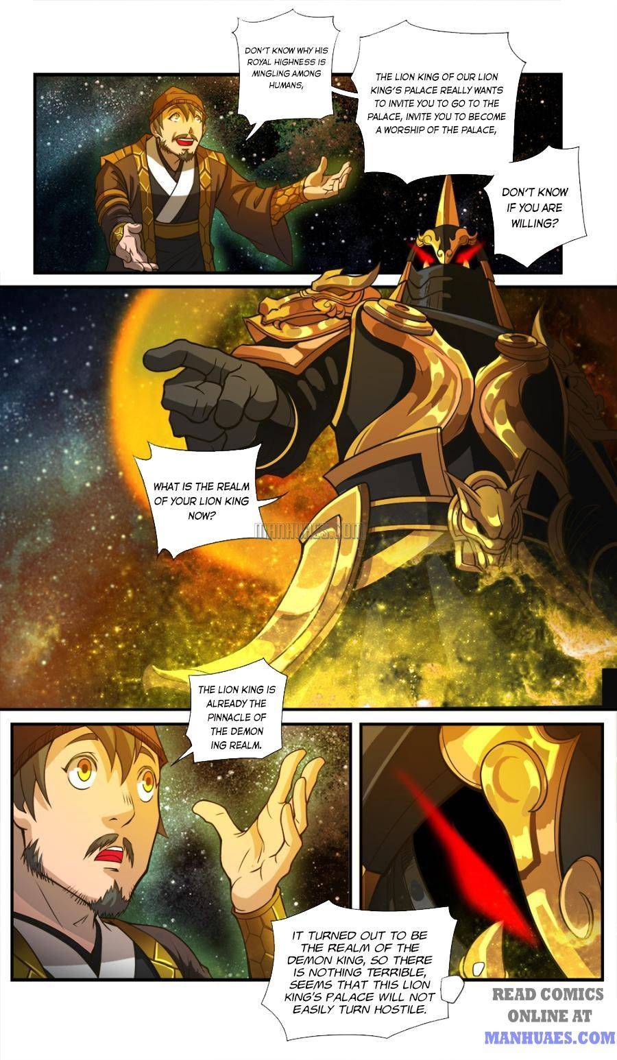 Nine Heavenly Star Art Chapter 46-47 - page 9