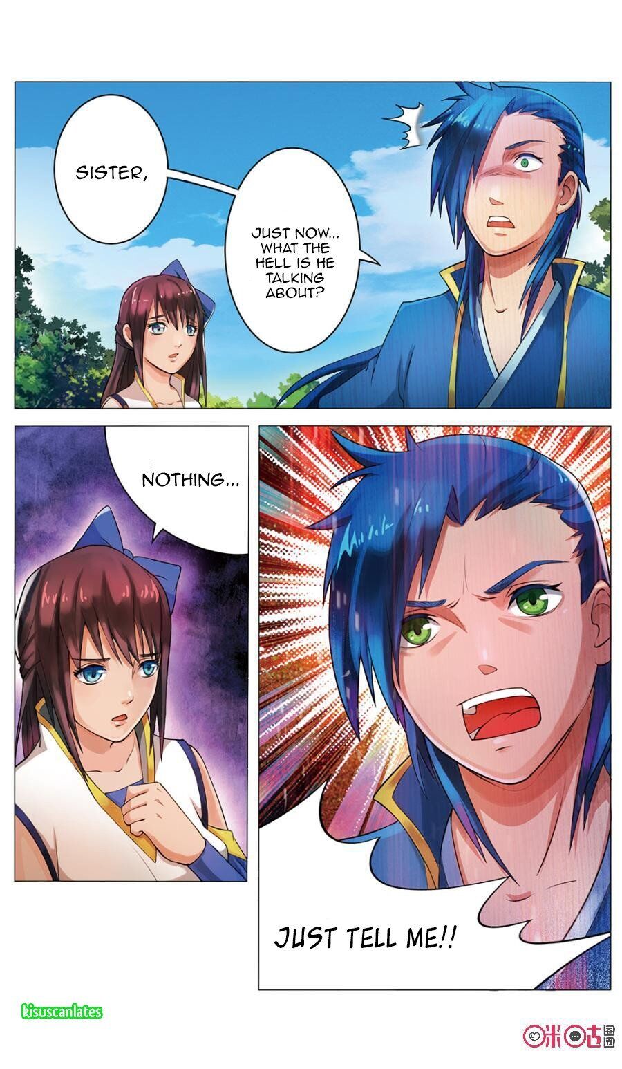 Nine Heavenly Star Art Chapter 2 - page 10