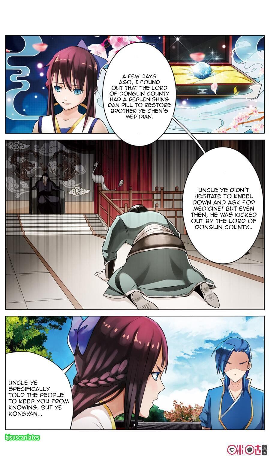 Nine Heavenly Star Art Chapter 2 - page 11