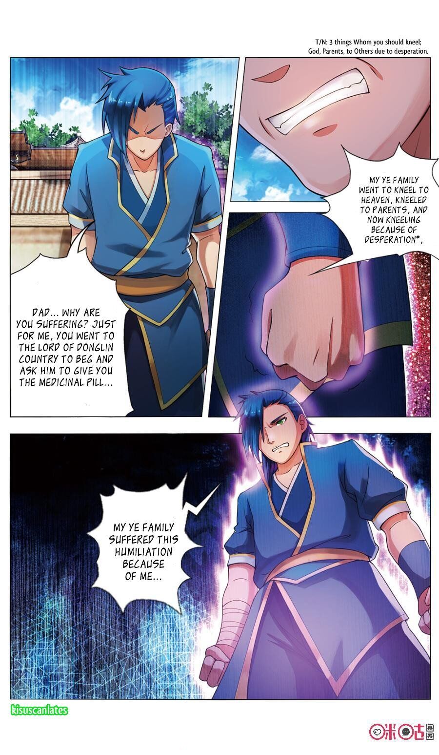 Nine Heavenly Star Art Chapter 2 - page 12