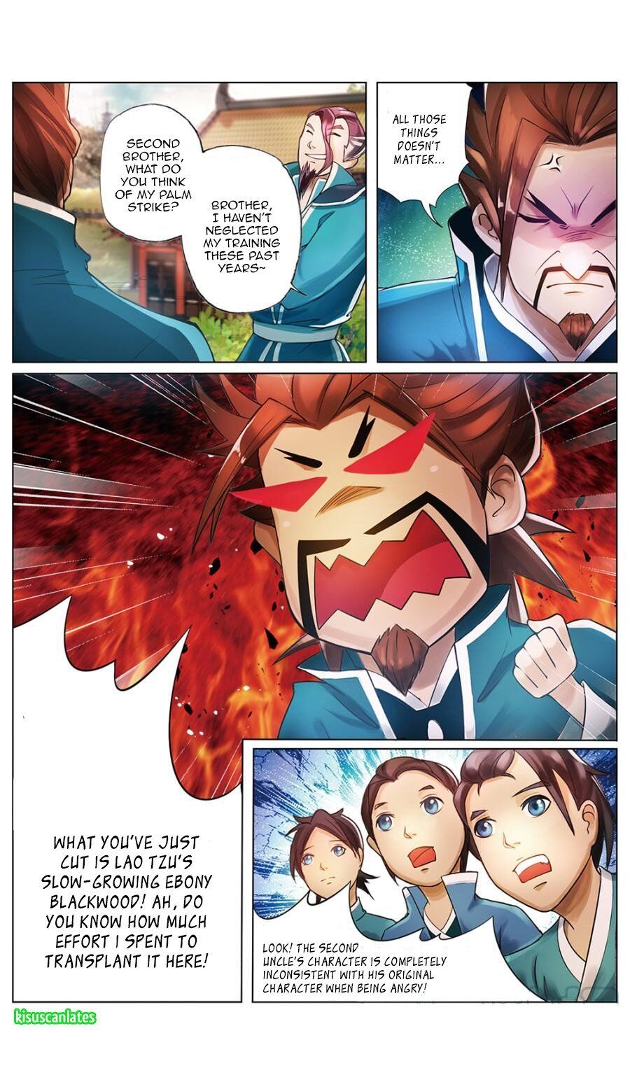 Nine Heavenly Star Art Chapter 2 - page 2