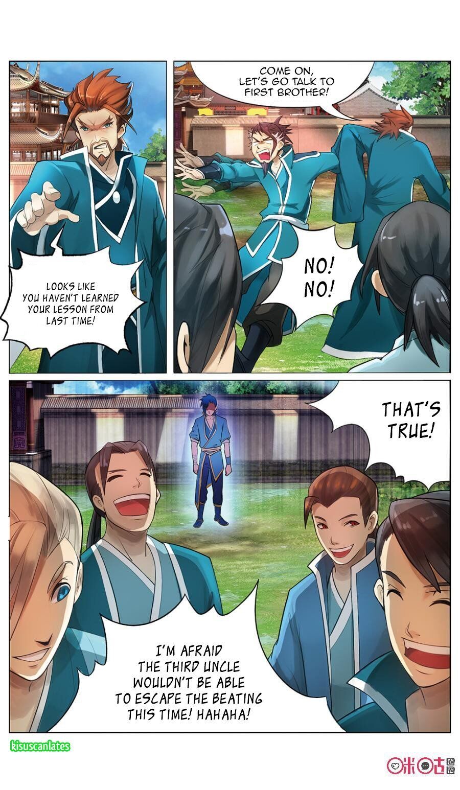 Nine Heavenly Star Art Chapter 2 - page 3