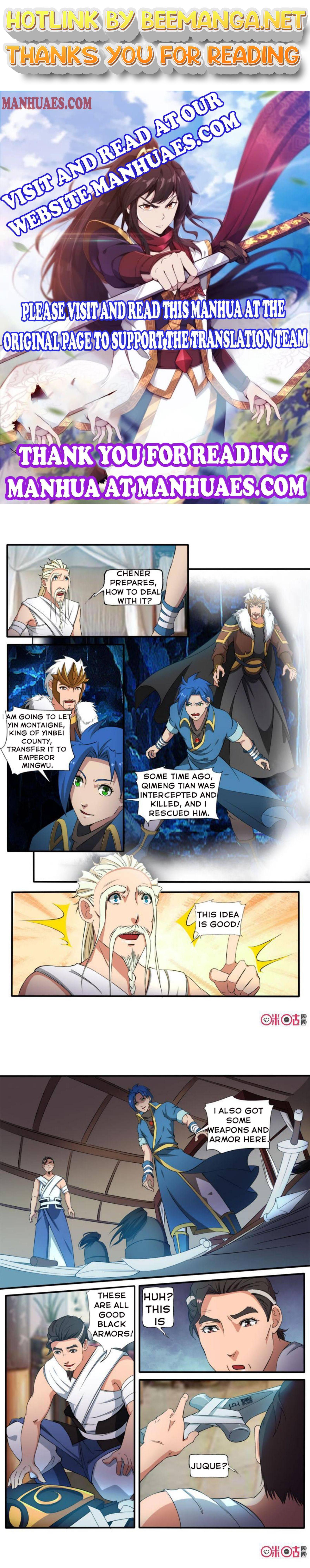 Nine Heavenly Star Art Chapter 85 - page 1