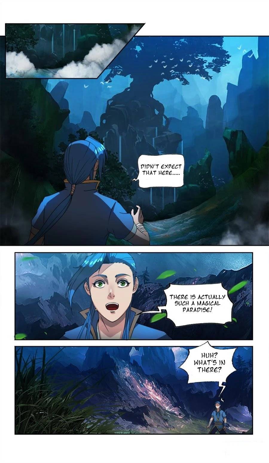 Nine Heavenly Star Art Chapter 20 - page 10