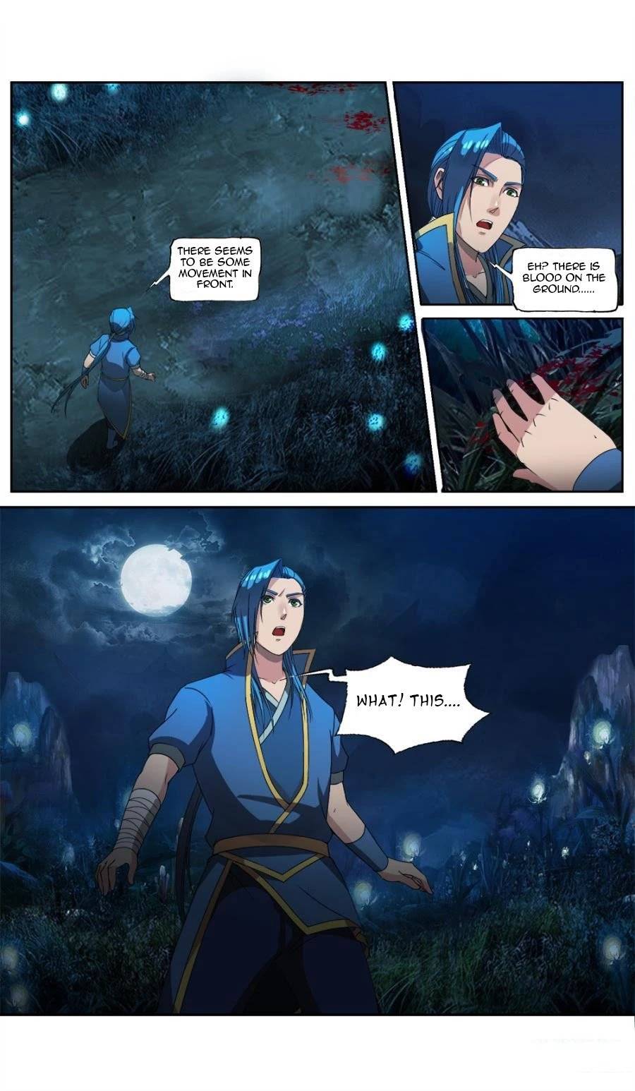 Nine Heavenly Star Art Chapter 20 - page 11