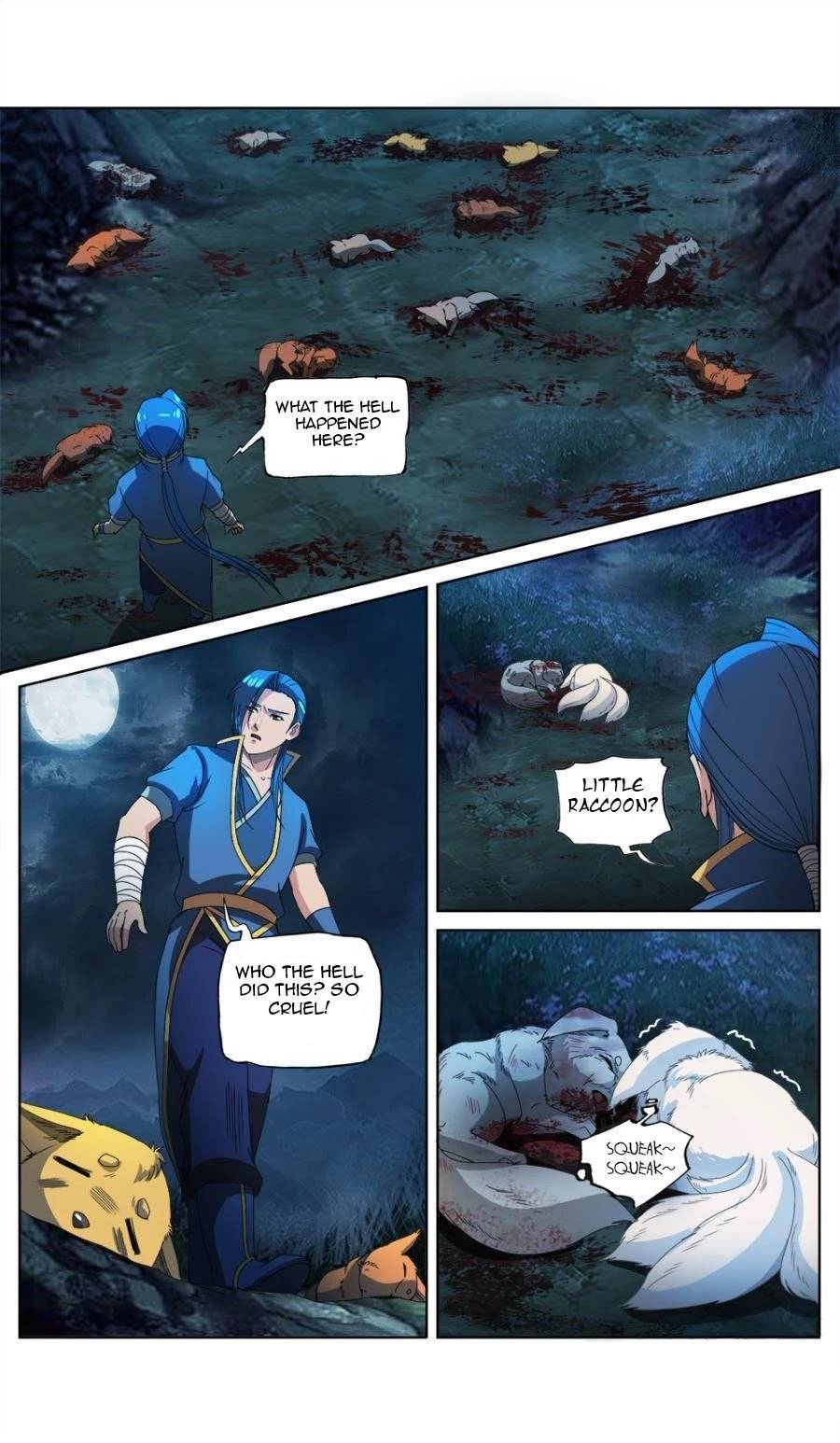 Nine Heavenly Star Art Chapter 20 - page 12