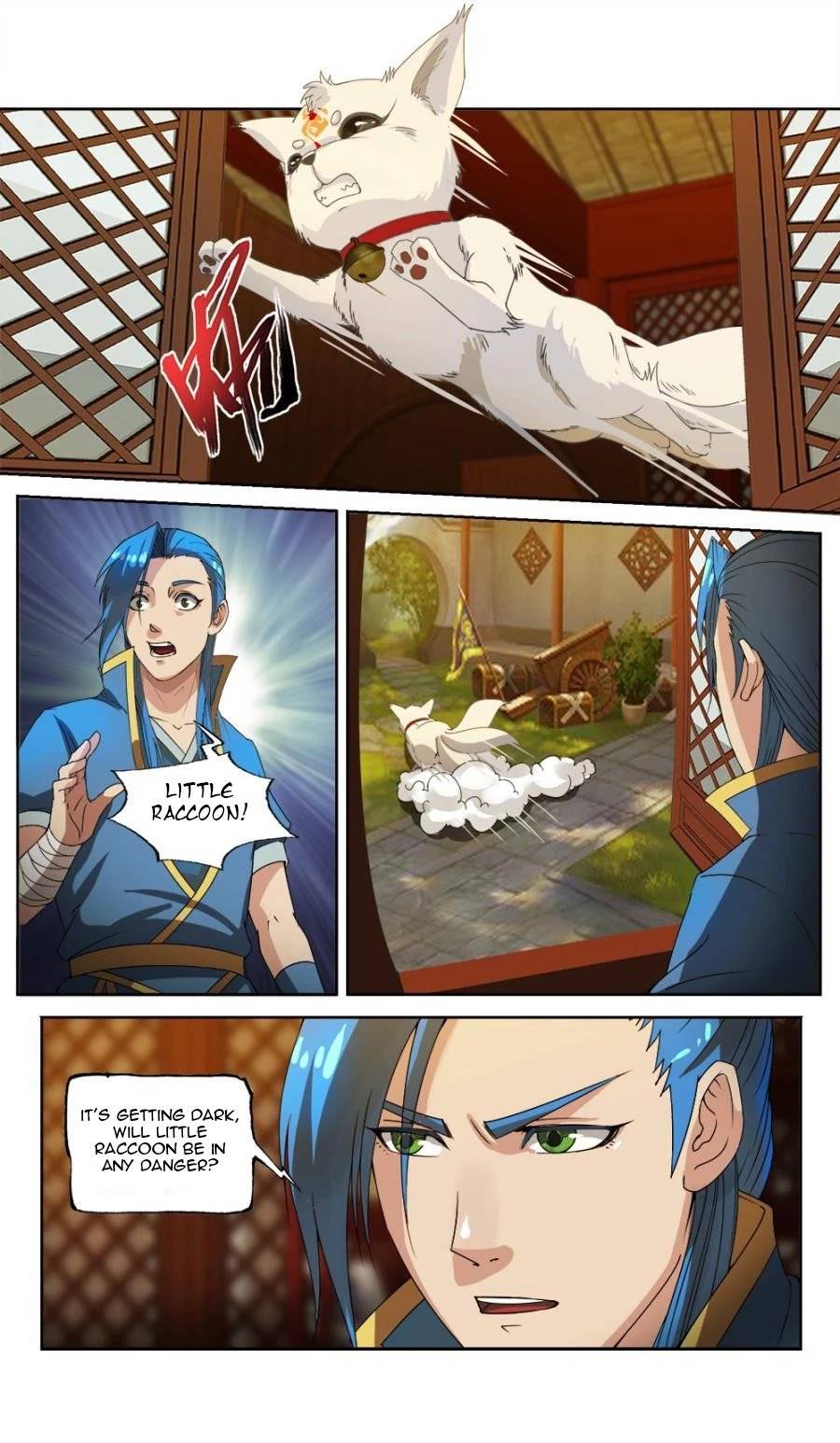 Nine Heavenly Star Art Chapter 20 - page 4