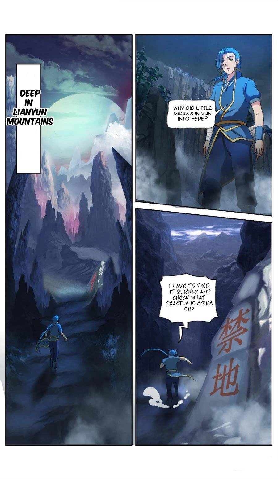 Nine Heavenly Star Art Chapter 20 - page 7