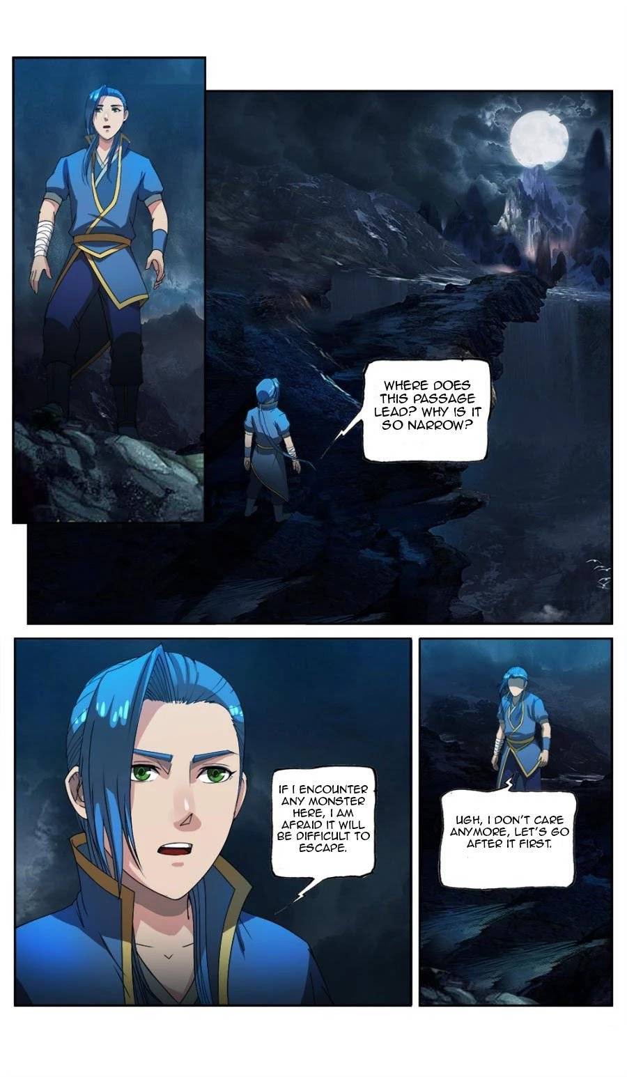 Nine Heavenly Star Art Chapter 20 - page 8