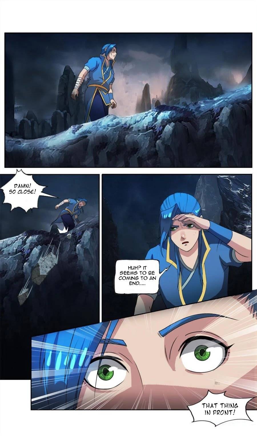 Nine Heavenly Star Art Chapter 20 - page 9