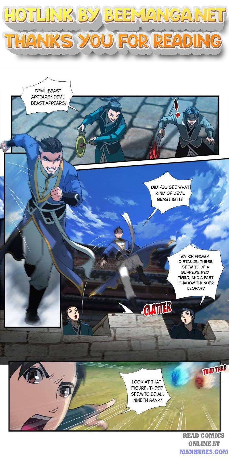 Nine Heavenly Star Art Chapter 44-45 - page 1