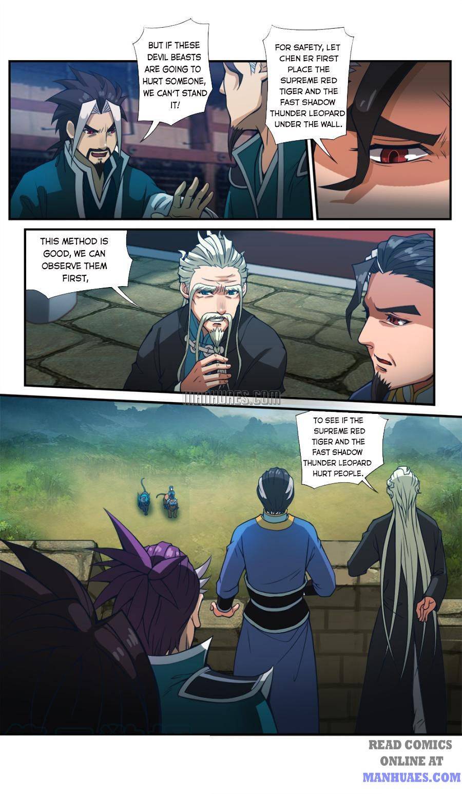 Nine Heavenly Star Art Chapter 44-45 - page 10