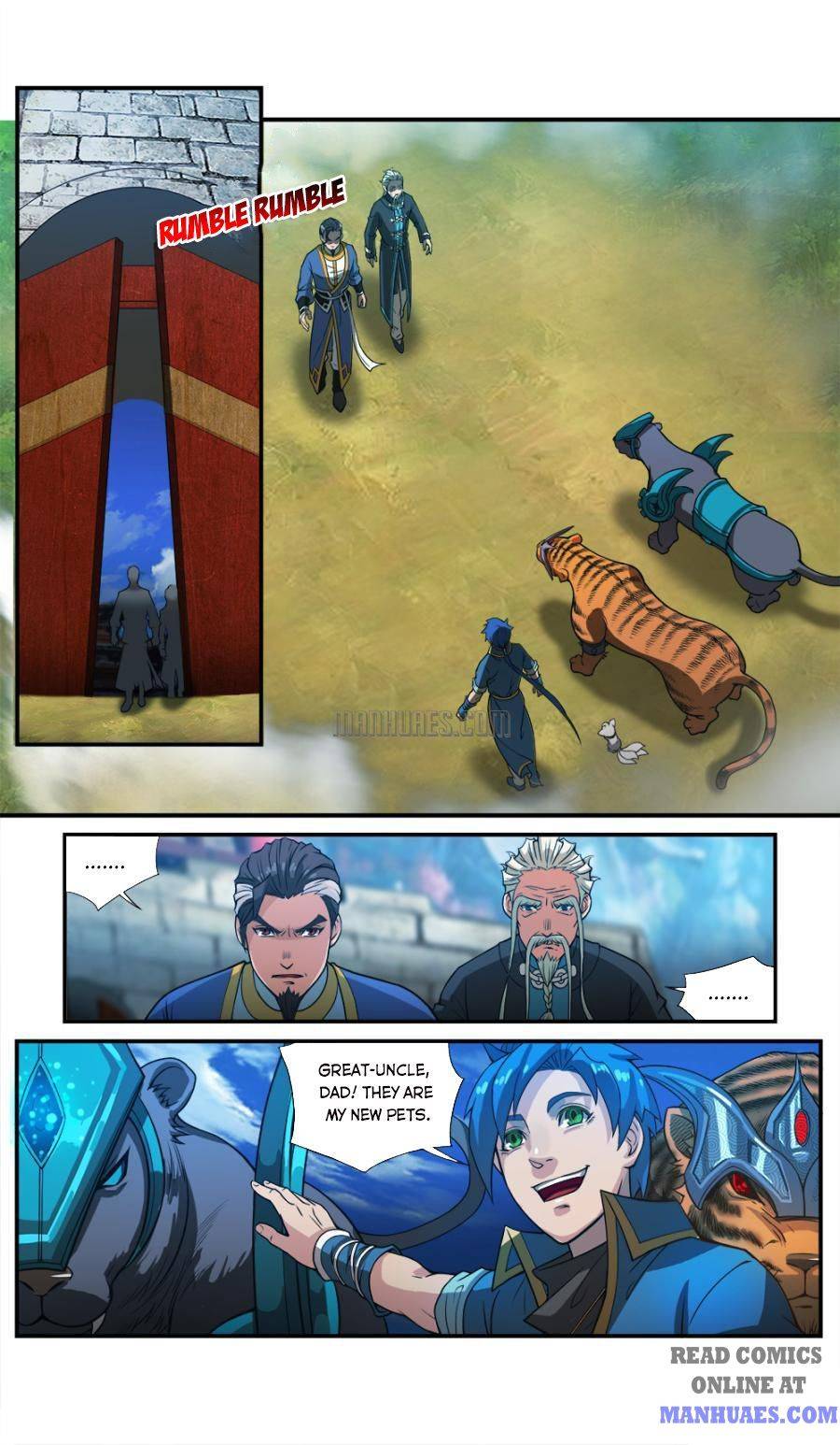 Nine Heavenly Star Art Chapter 44-45 - page 11