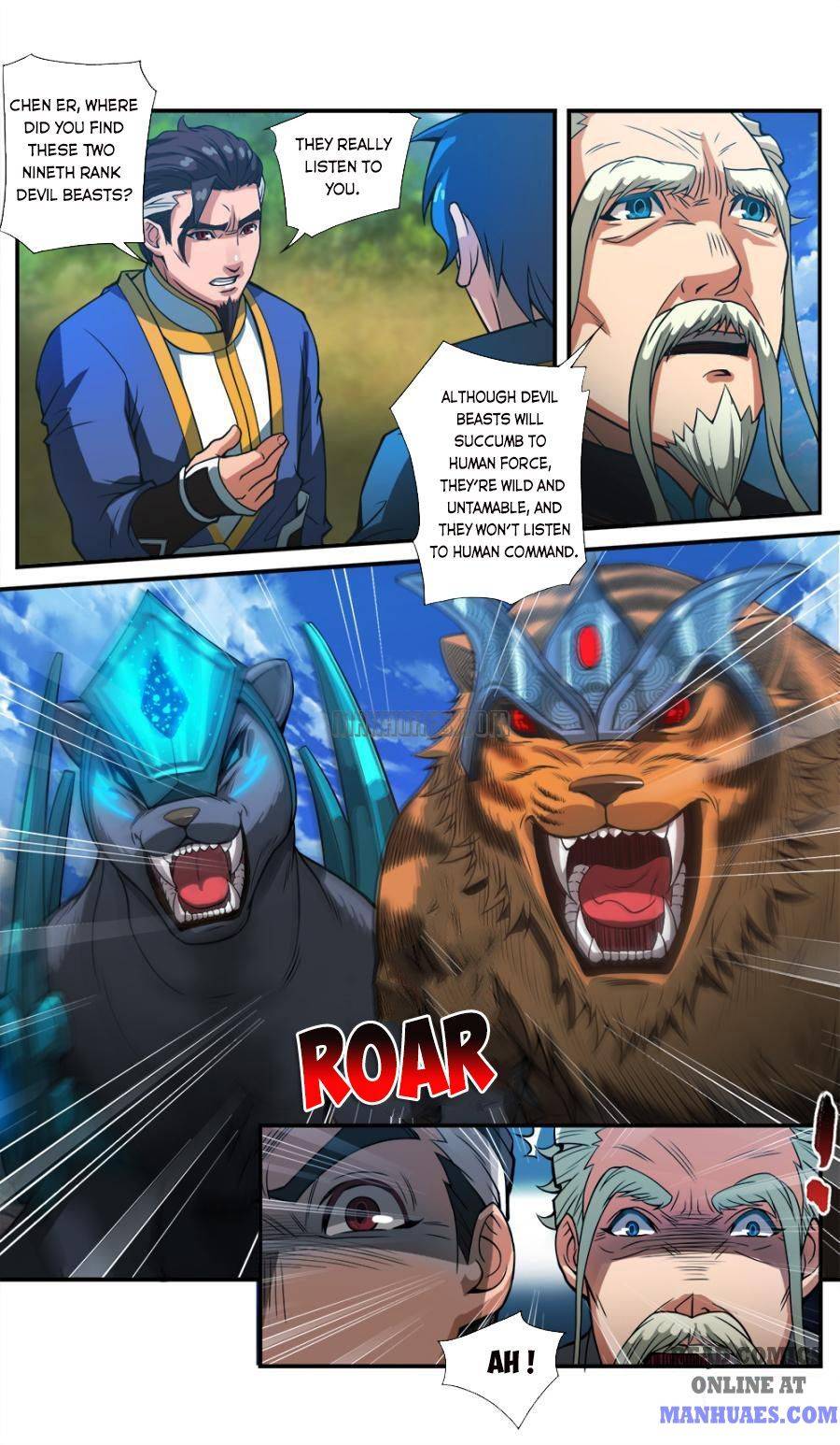 Nine Heavenly Star Art Chapter 44-45 - page 12