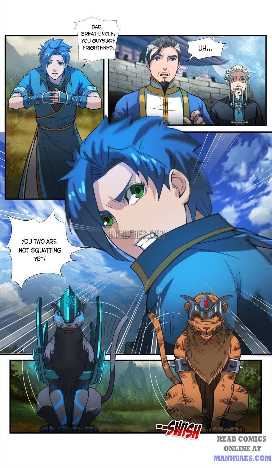 Nine Heavenly Star Art Chapter 44-45 - page 14
