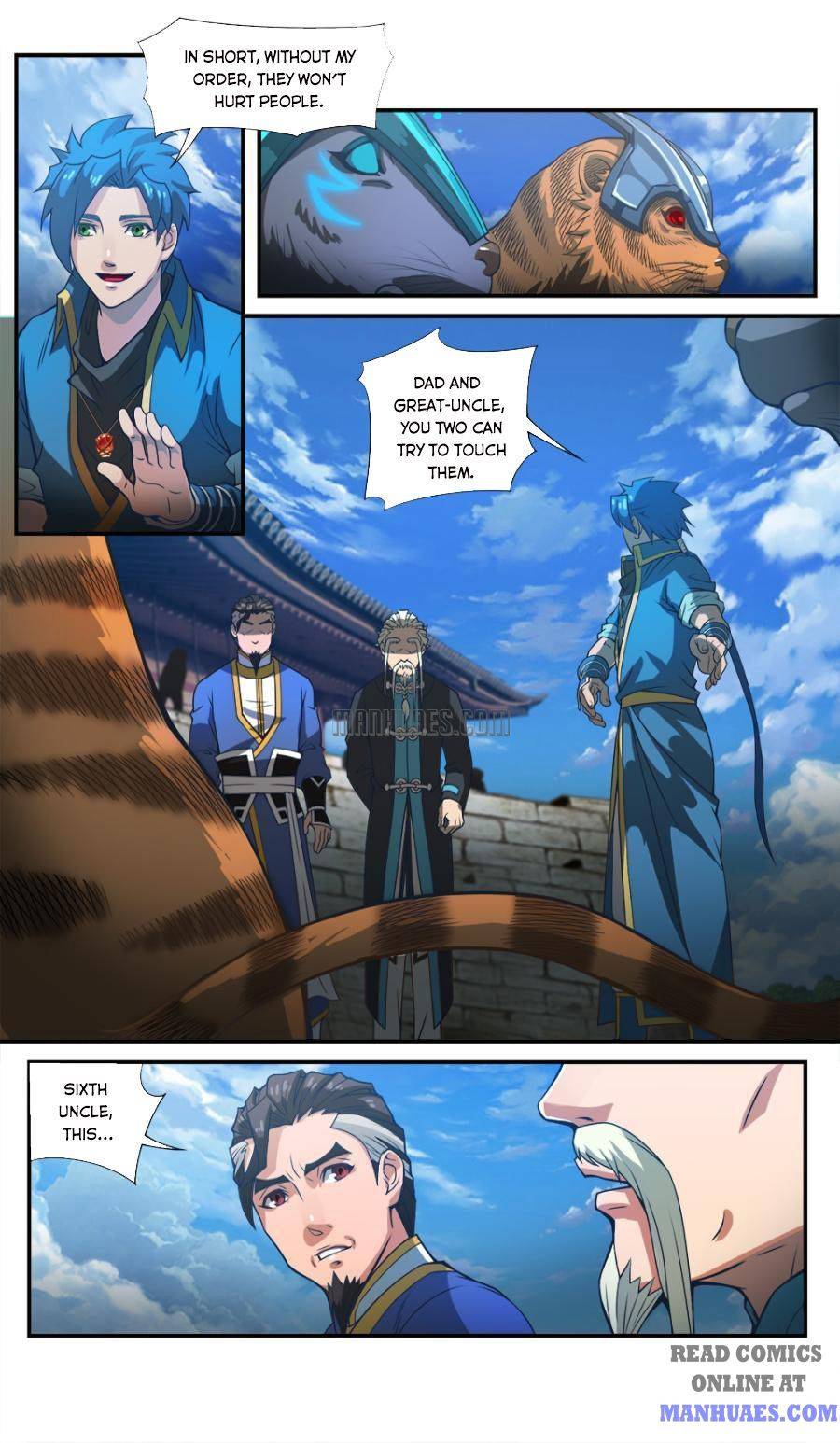 Nine Heavenly Star Art Chapter 44-45 - page 15
