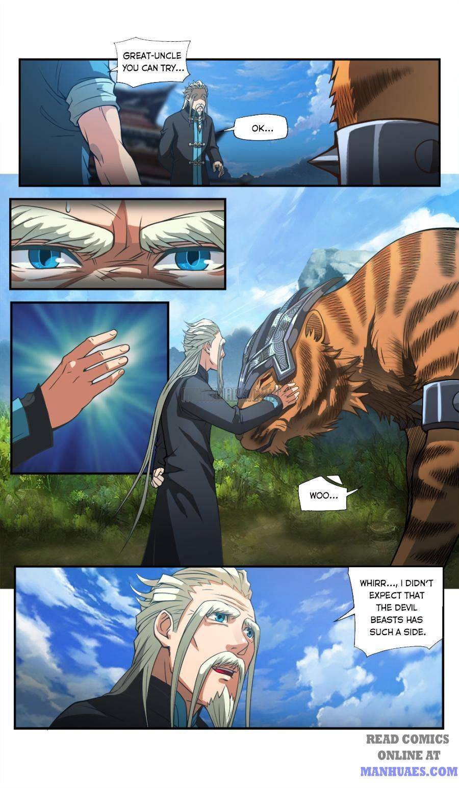 Nine Heavenly Star Art Chapter 44-45 - page 16
