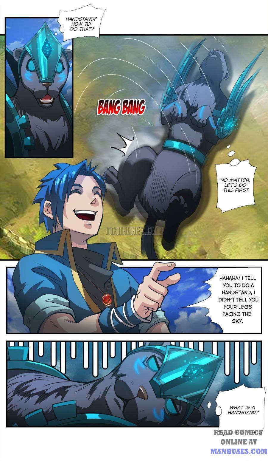 Nine Heavenly Star Art Chapter 44-45 - page 18
