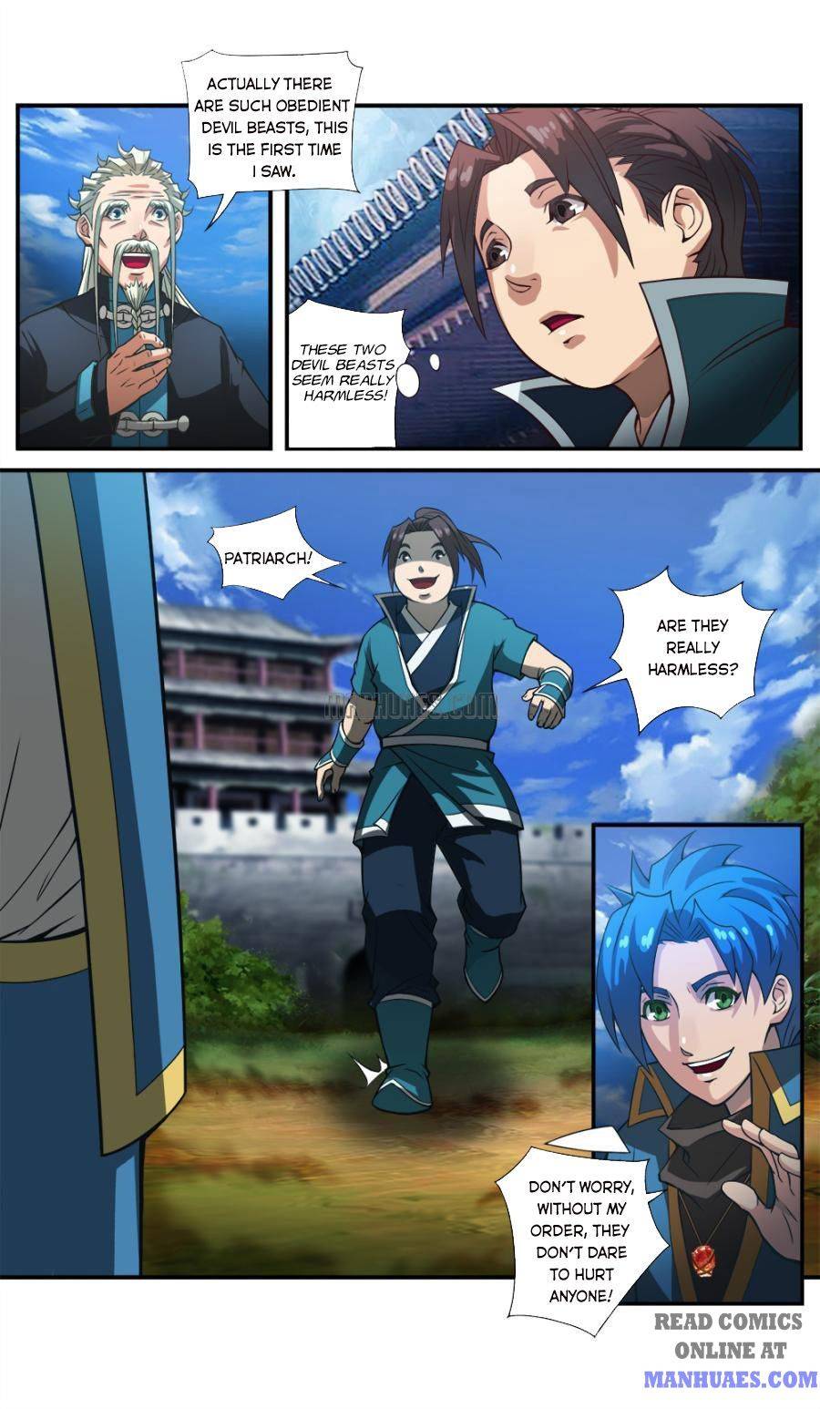 Nine Heavenly Star Art Chapter 44-45 - page 19