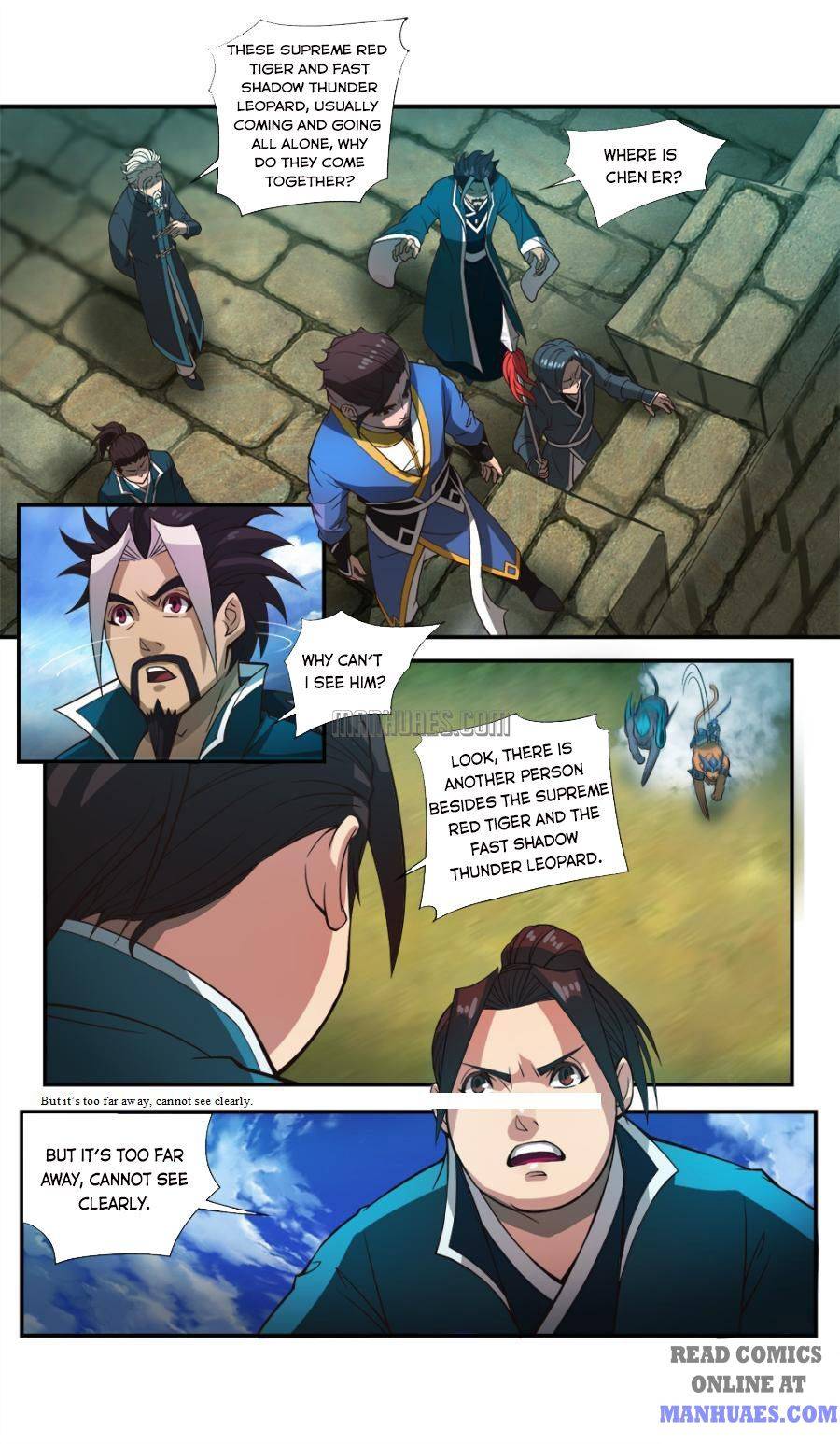 Nine Heavenly Star Art Chapter 44-45 - page 2
