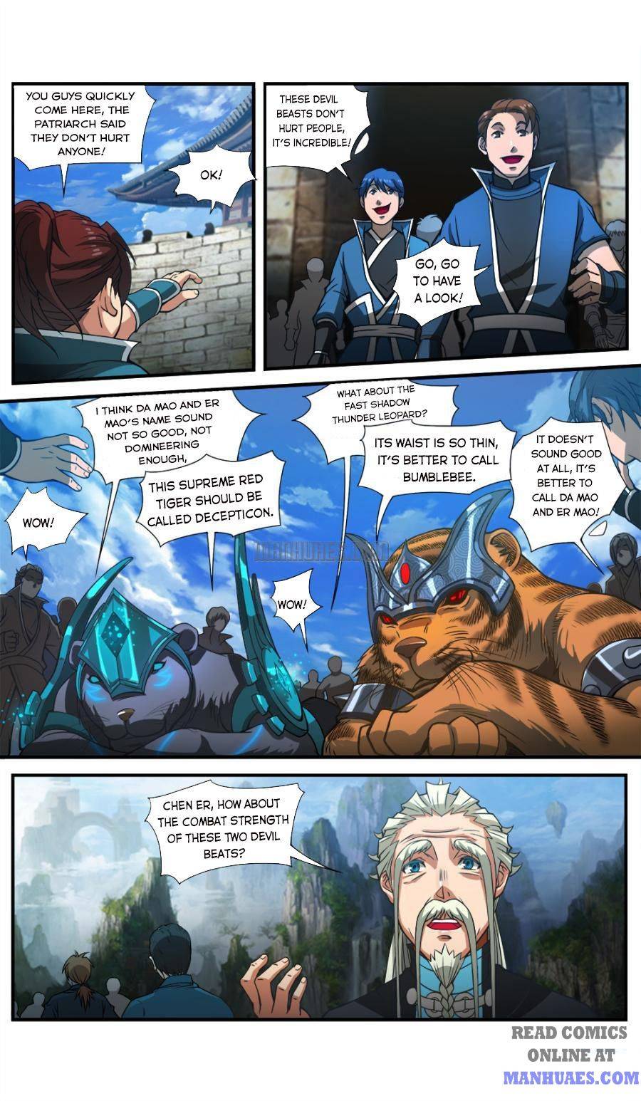 Nine Heavenly Star Art Chapter 44-45 - page 20