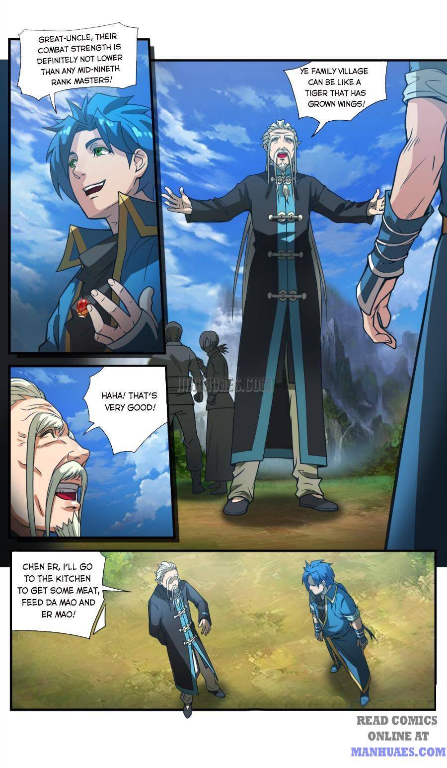 Nine Heavenly Star Art Chapter 44-45 - page 21