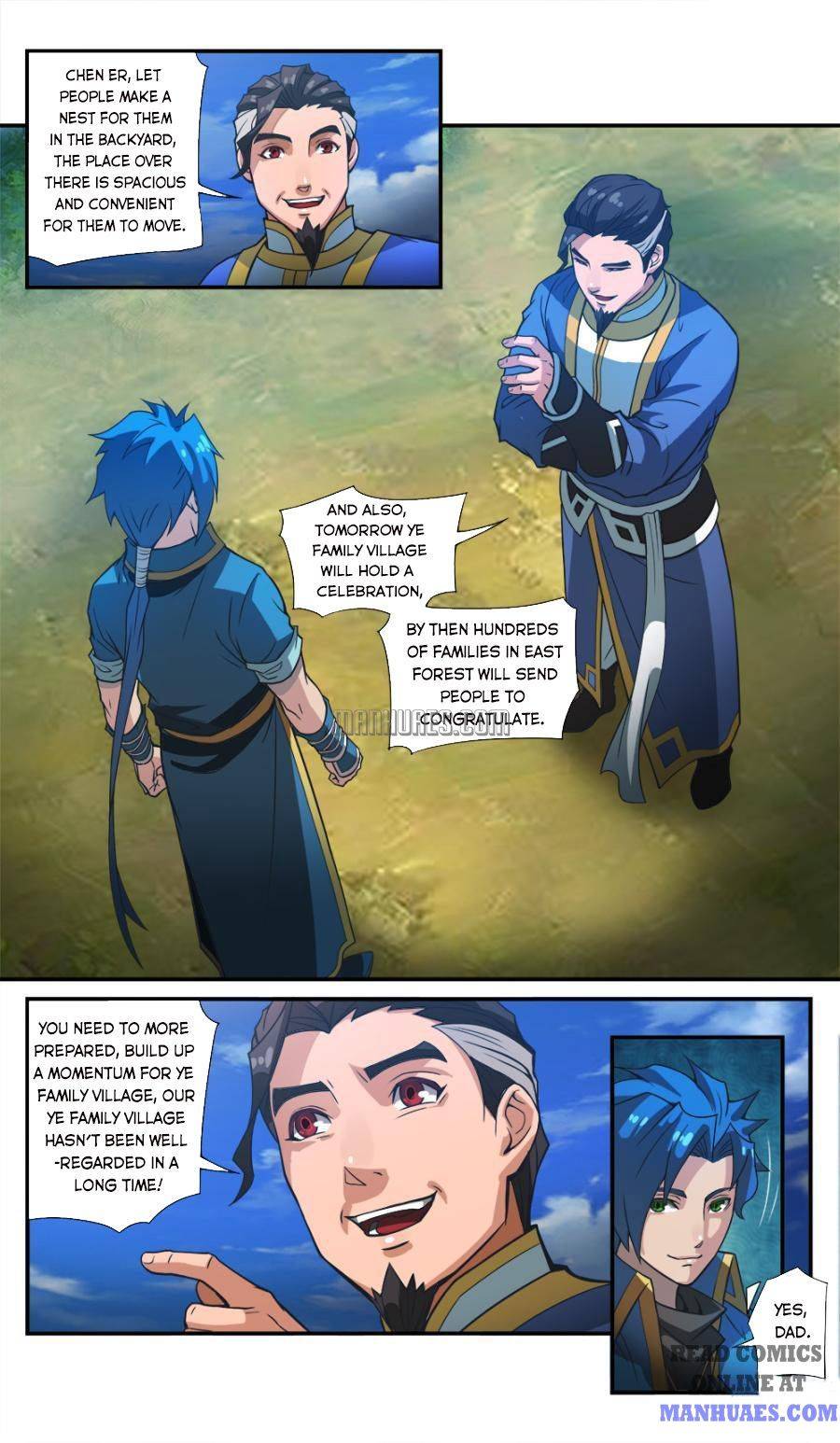 Nine Heavenly Star Art Chapter 44-45 - page 22