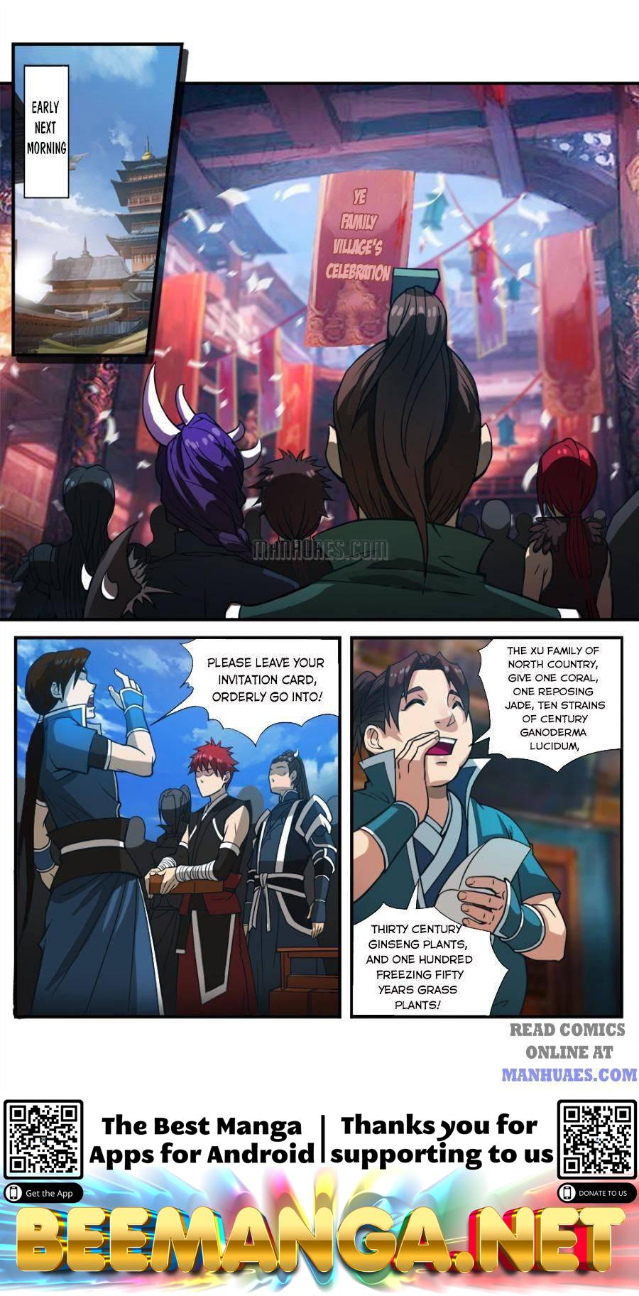 Nine Heavenly Star Art Chapter 44-45 - page 23