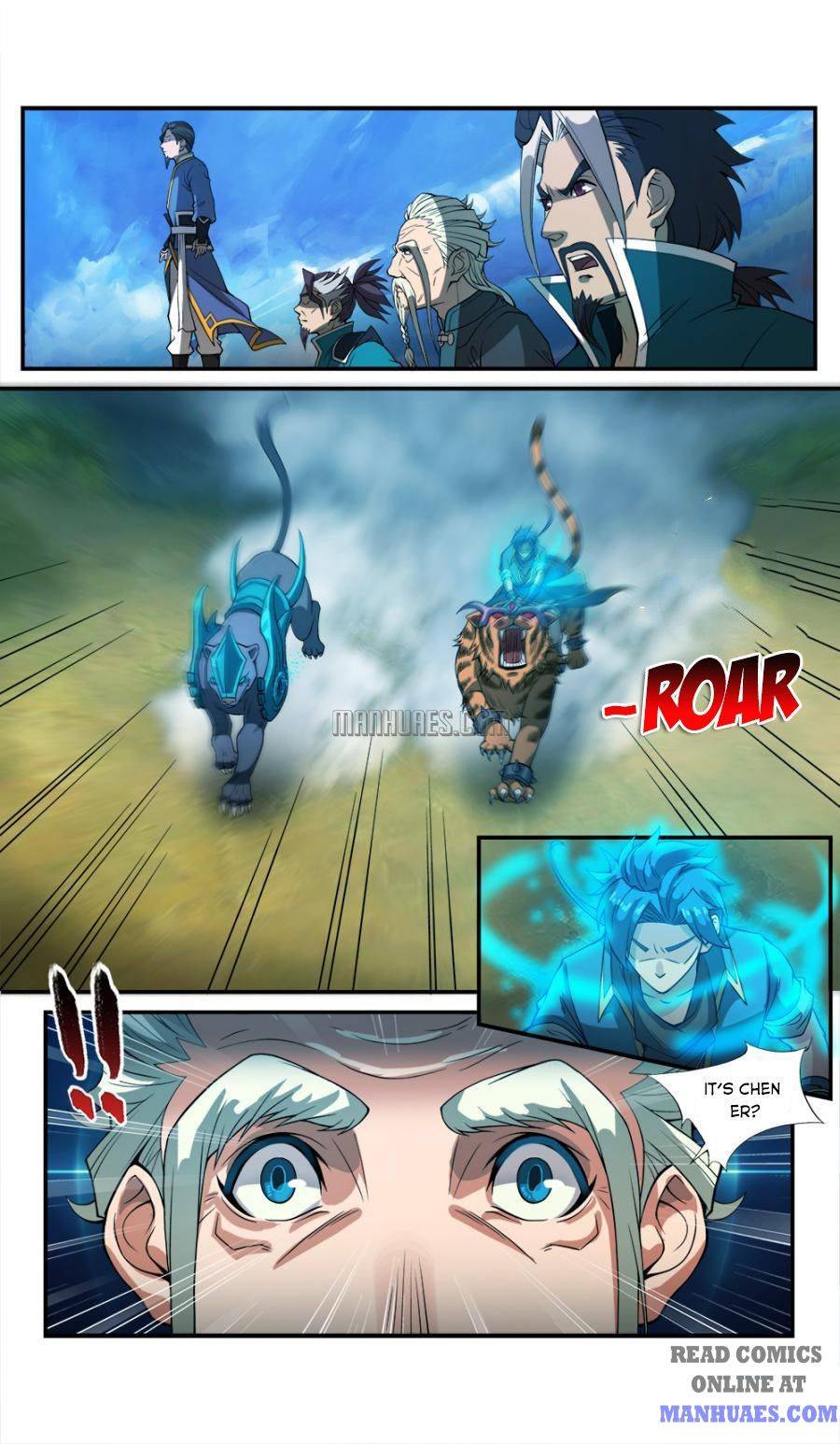 Nine Heavenly Star Art Chapter 44-45 - page 3