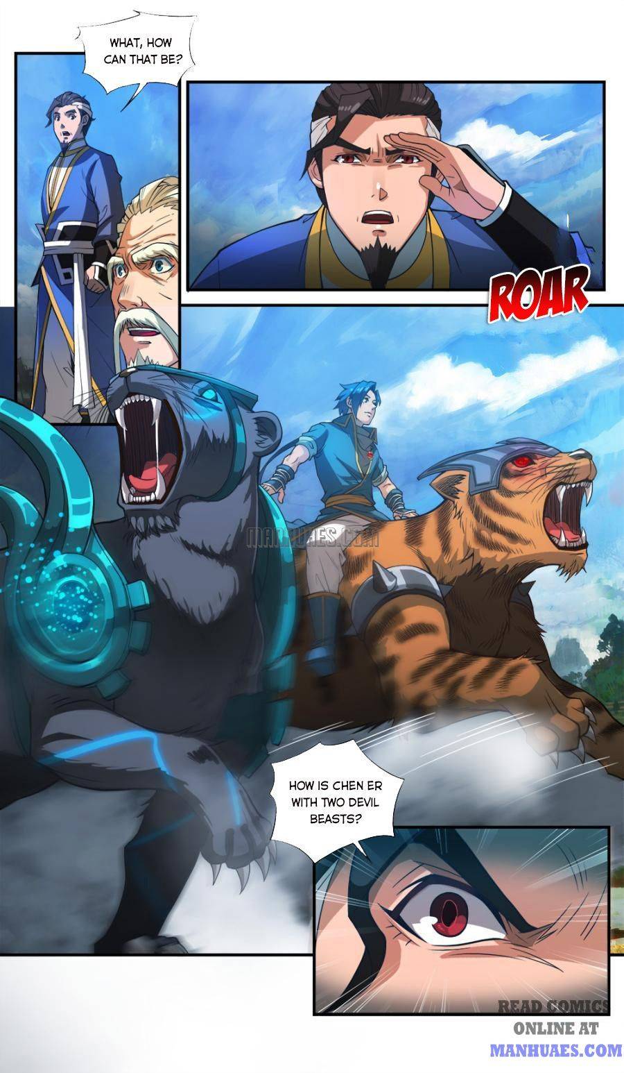 Nine Heavenly Star Art Chapter 44-45 - page 4