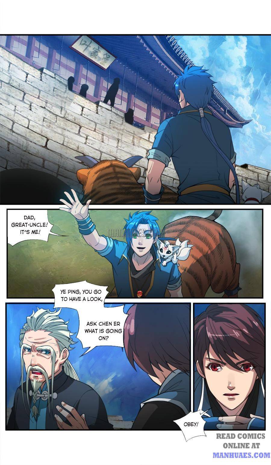 Nine Heavenly Star Art Chapter 44-45 - page 5