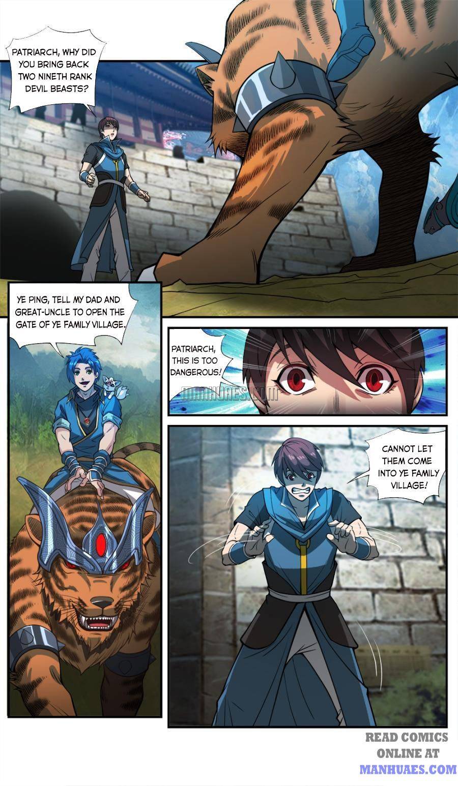 Nine Heavenly Star Art Chapter 44-45 - page 6