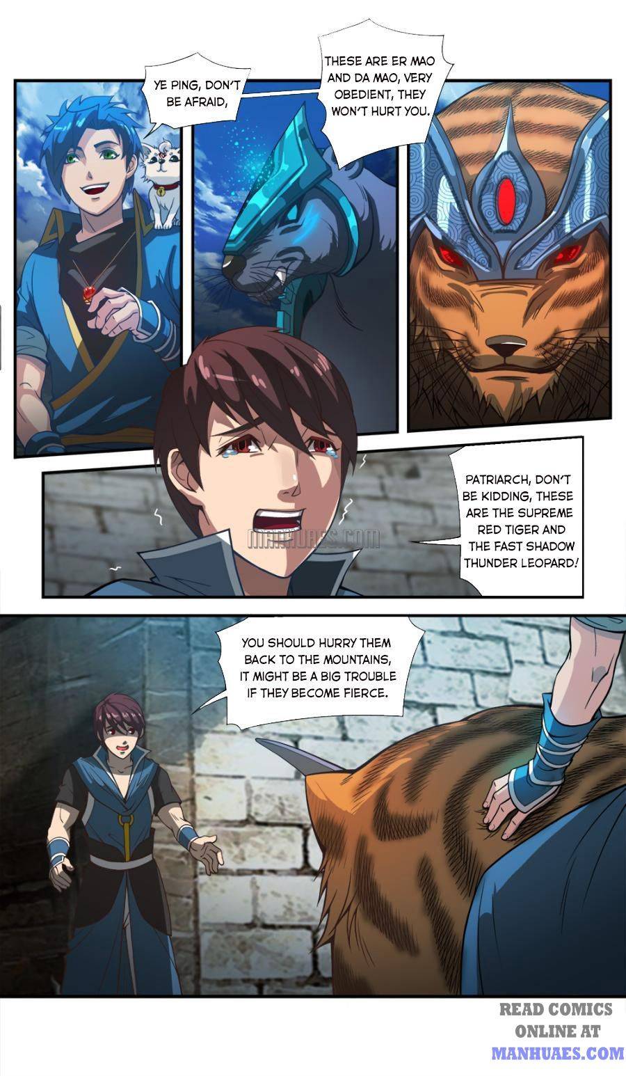 Nine Heavenly Star Art Chapter 44-45 - page 7