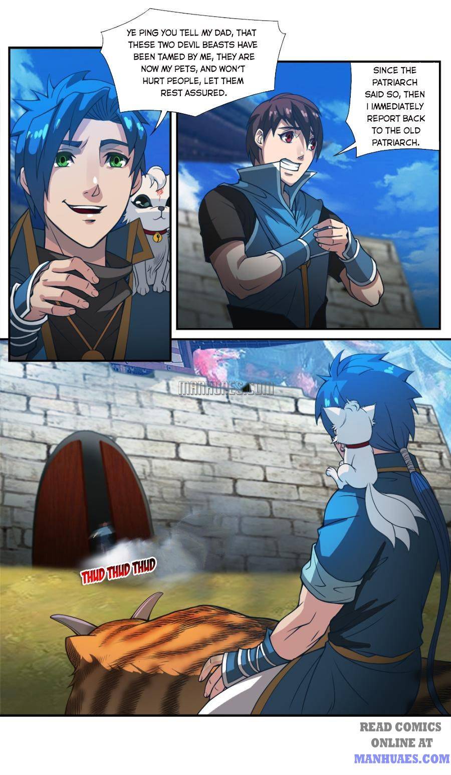 Nine Heavenly Star Art Chapter 44-45 - page 8