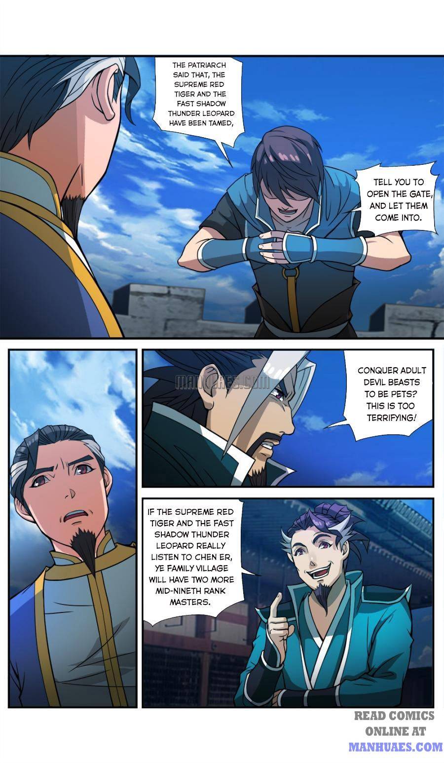 Nine Heavenly Star Art Chapter 44-45 - page 9