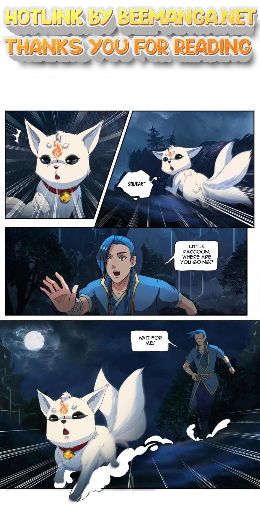 Nine Heavenly Star Art Chapter 21 - page 1