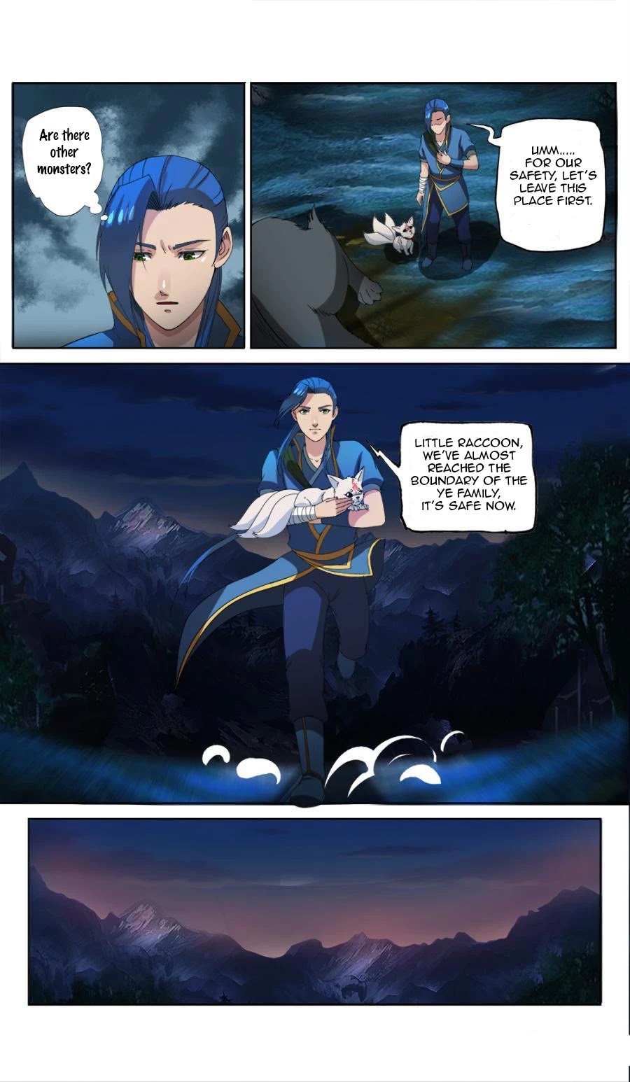 Nine Heavenly Star Art Chapter 21 - page 12