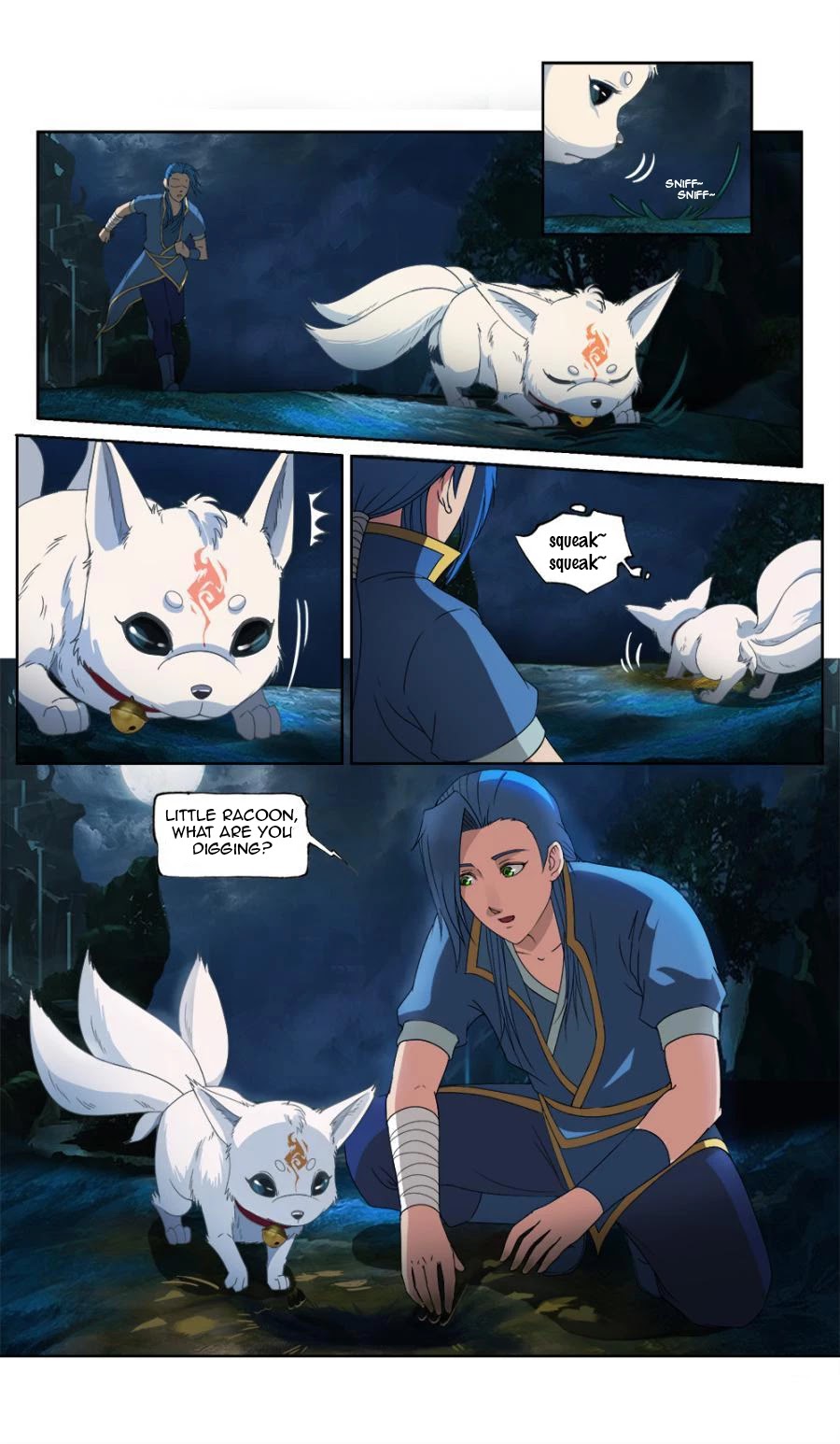 Nine Heavenly Star Art Chapter 21 - page 2