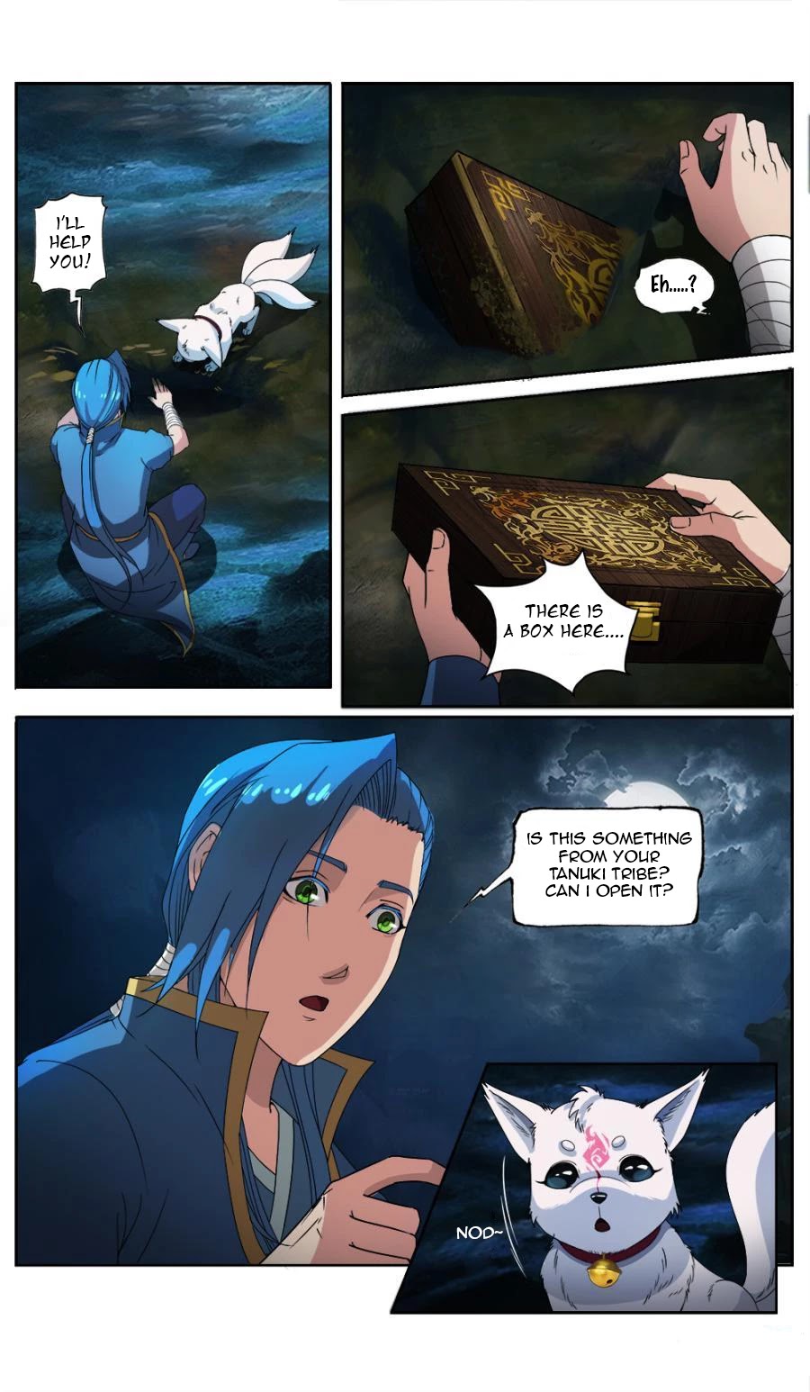Nine Heavenly Star Art Chapter 21 - page 3