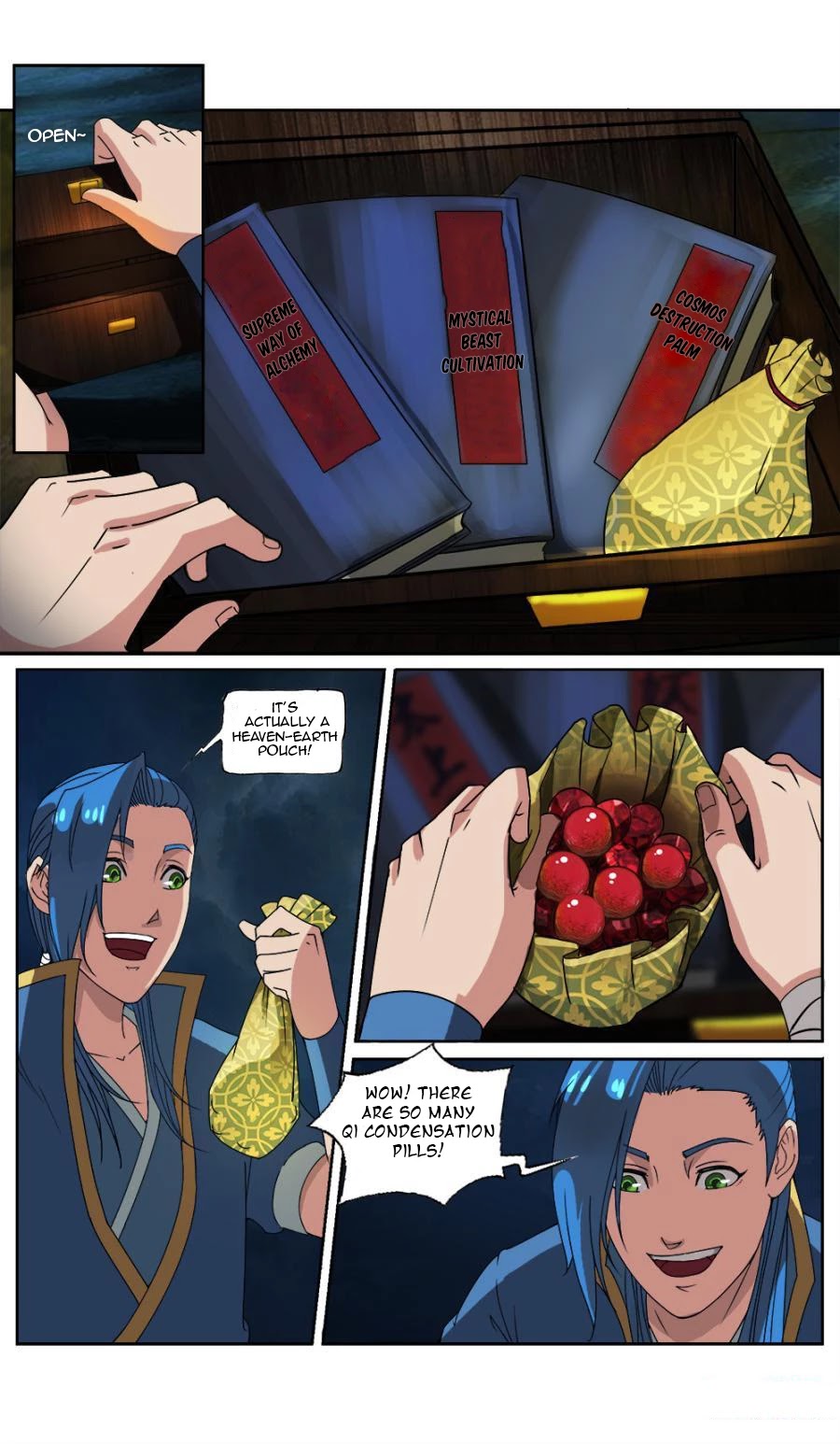 Nine Heavenly Star Art Chapter 21 - page 4