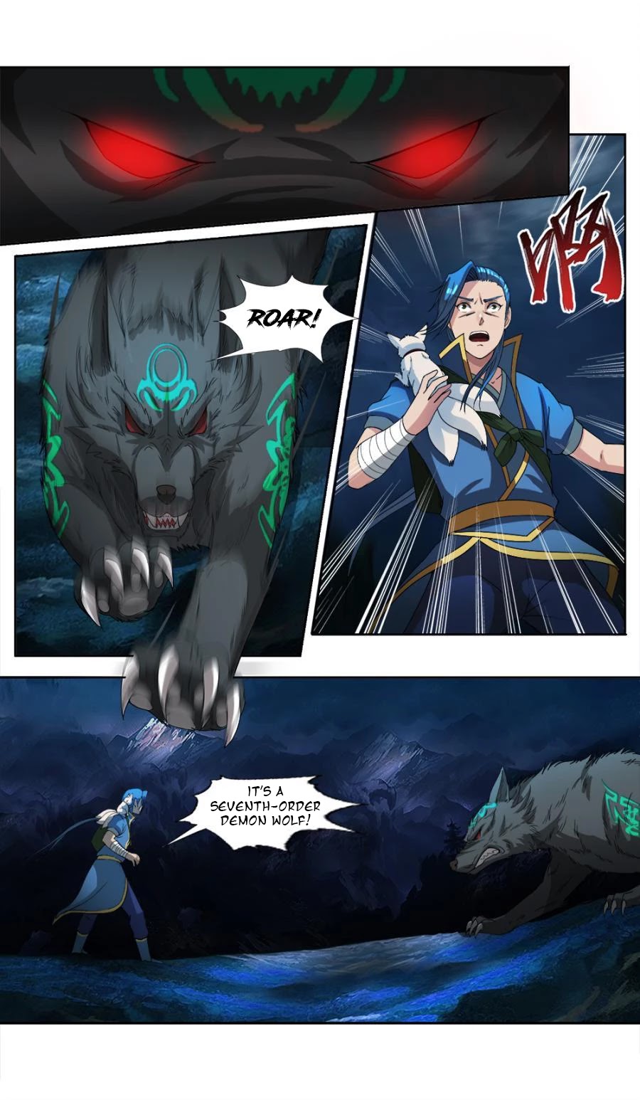 Nine Heavenly Star Art Chapter 21 - page 6