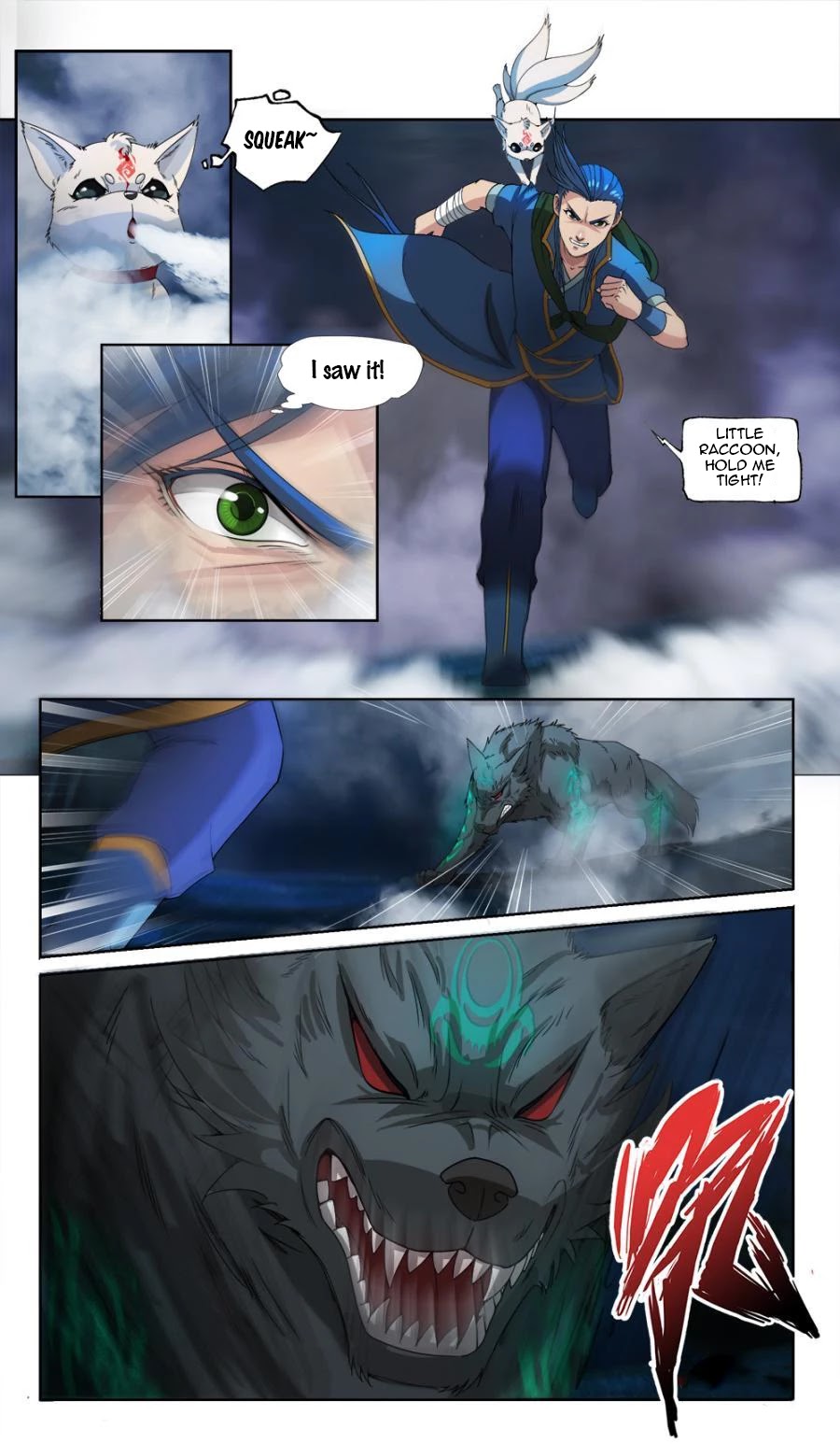 Nine Heavenly Star Art Chapter 21 - page 7