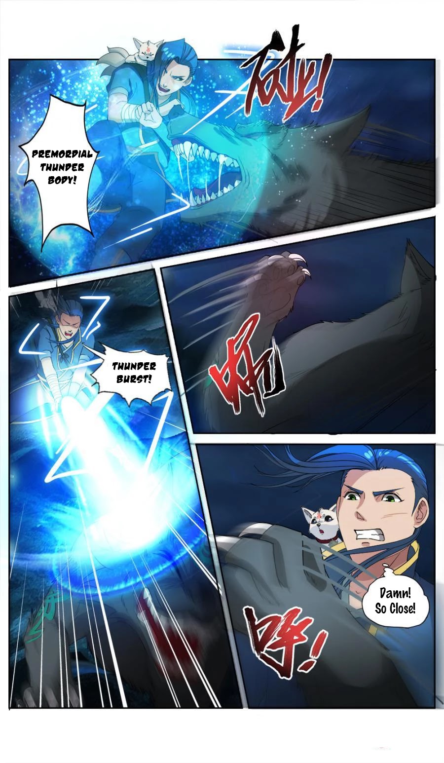Nine Heavenly Star Art Chapter 21 - page 8