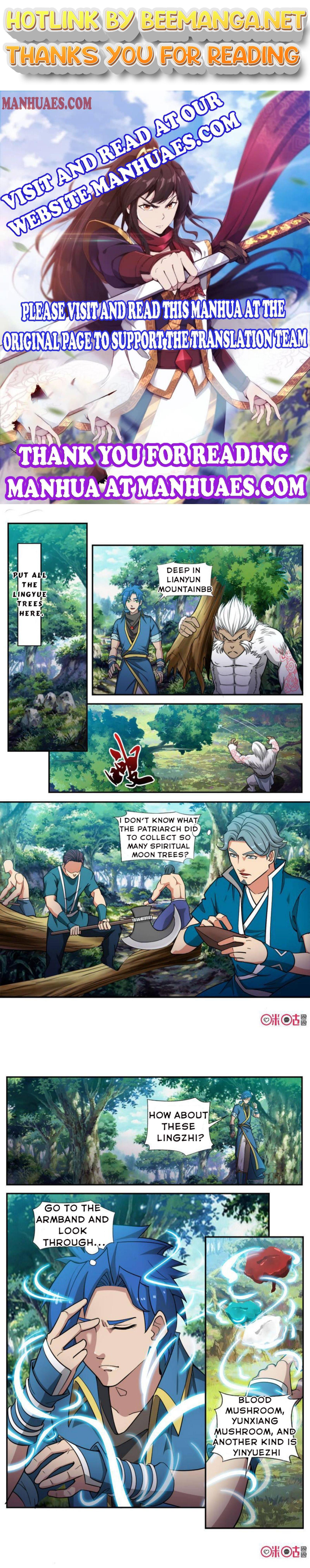 Nine Heavenly Star Art Chapter 87 - page 1