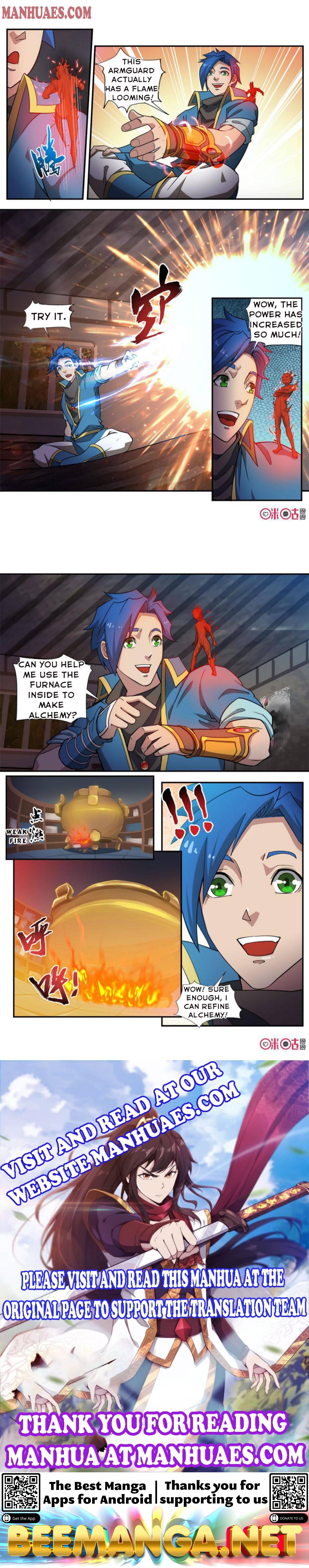 Nine Heavenly Star Art Chapter 87 - page 4