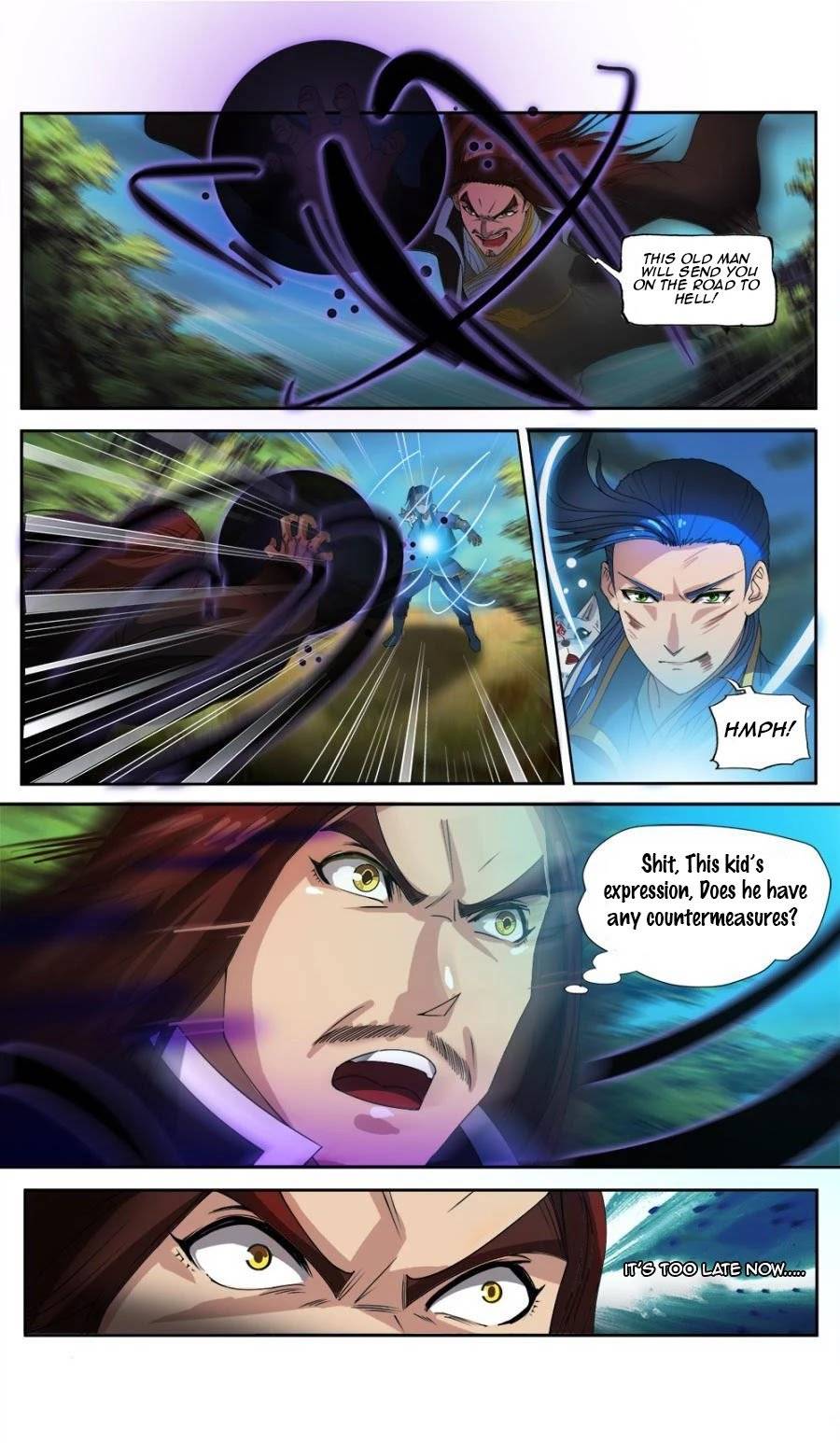 Nine Heavenly Star Art Chapter 22 - page 10
