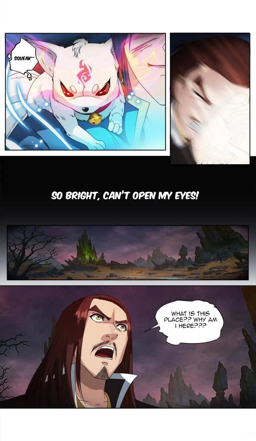 Nine Heavenly Star Art Chapter 22 - page 11