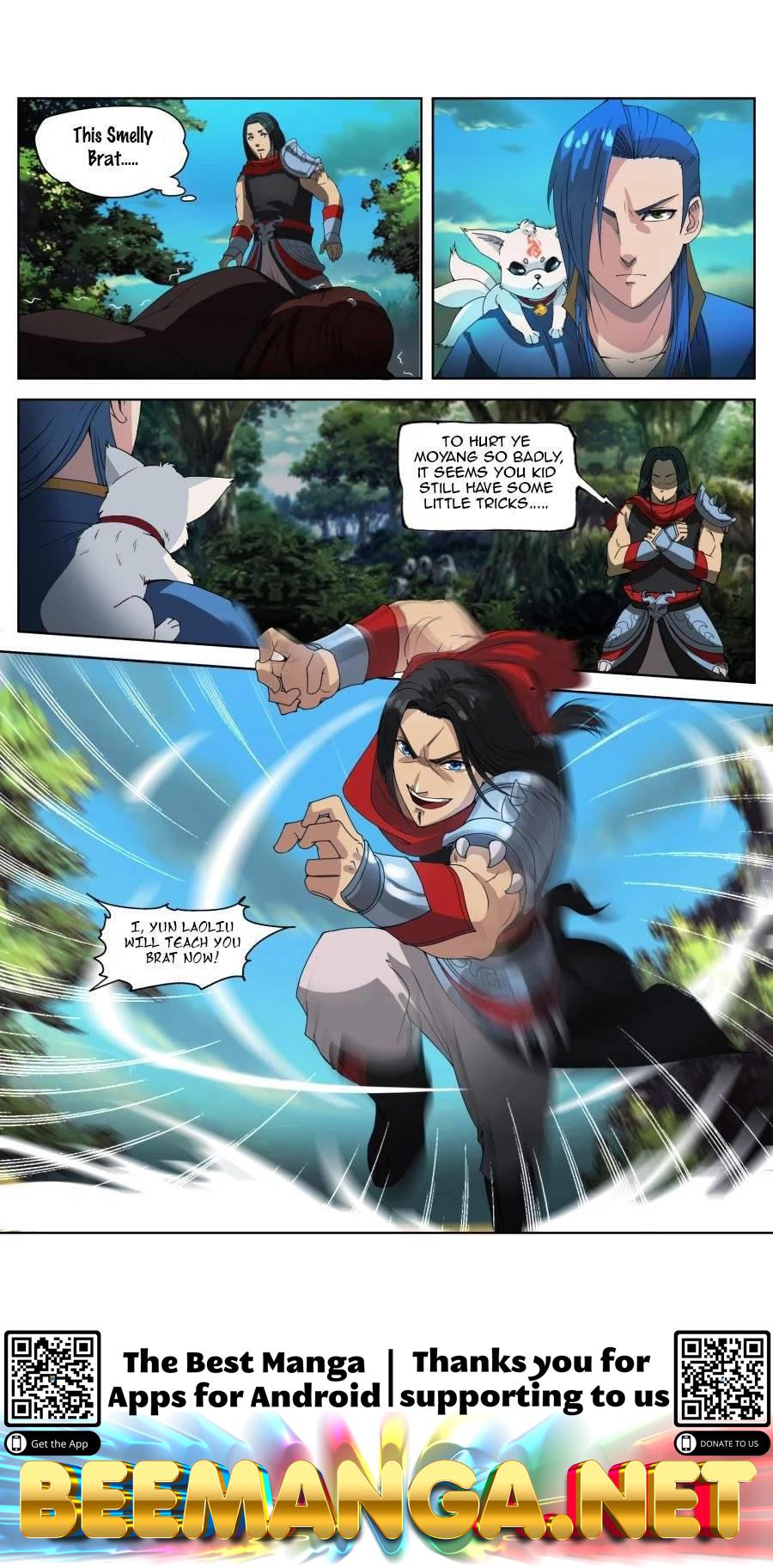 Nine Heavenly Star Art Chapter 22 - page 14