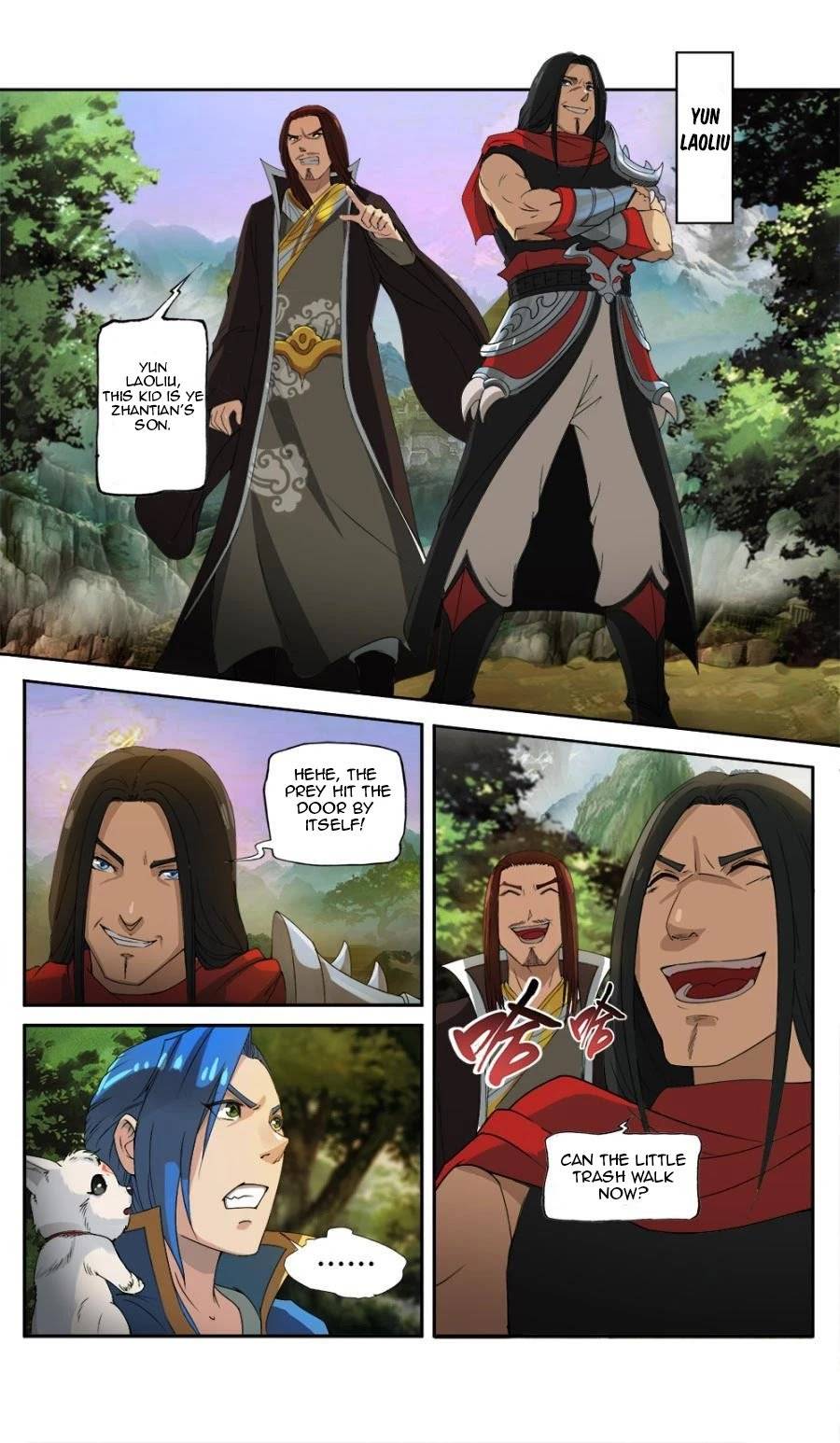 Nine Heavenly Star Art Chapter 22 - page 3
